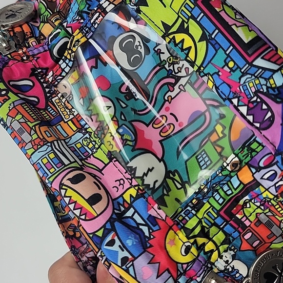 Cosmetic Bag Be Ready - tokidoki Kaiju City - Picture 6 of 6